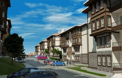 TOKİ Safranbolu'da yerel mimaride 579 konut inşa edecek!