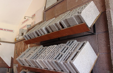 Nevşehir'de kurşun geçirmez yapı malzemesi geliştirildi!