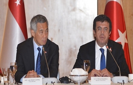 Nihat Zeybekci'den Singapurlu şirketlere yatırım çağrısı!