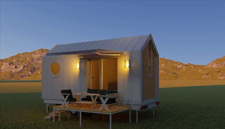 Alaçatı daki arazisine inşaat firmalarından teklif yağmıştı: Şarkıcı Berkay Tiny House işine mi giriyor? 