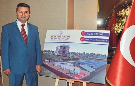 Zübeyde Hanım Eğitim Kurumları'nın yeni okulu Bornova'da!