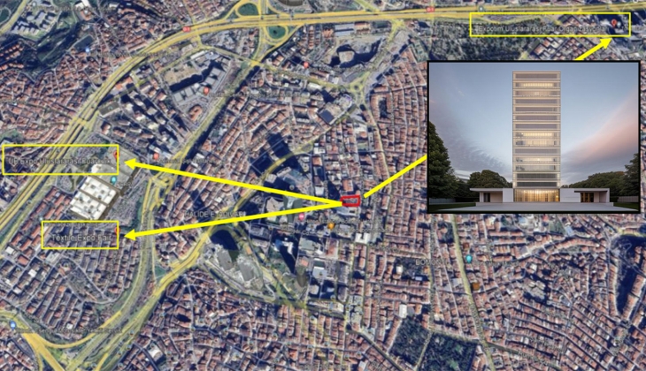 Şişli'ye 240 odalı otel geliyor! Şehrin kalbine 466 milyon TL'lik yatırım!