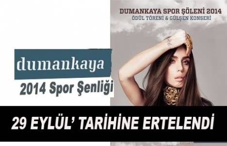Dumankaya Spor Şöleni bugün!