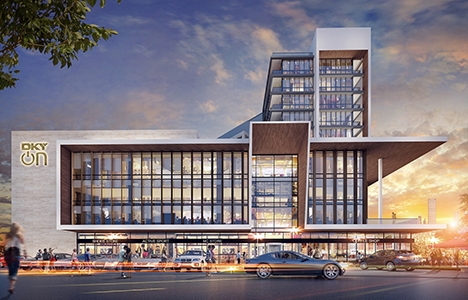 DKY On projesinin 71 dairesi Dubai de rezerve edildi!