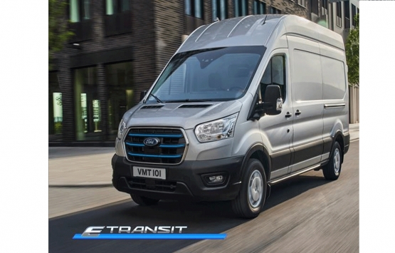 Türkiye çıkışlı Ford E-Transit Altın Ödüle layık görüldü!