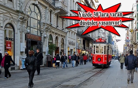 Dükkan kiraları düştü!