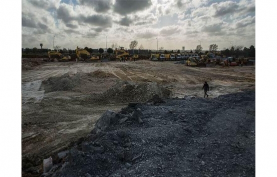 Atatürk Havalimanı nda hastane çalışmaları başladı!