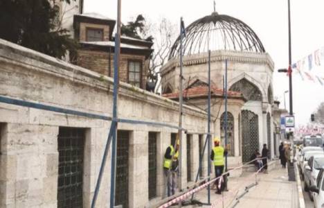 Valide-i Cedid Camii yenileniyor!