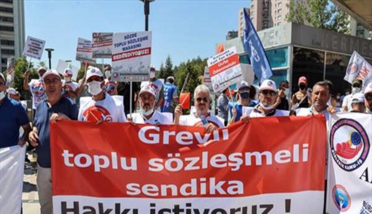 Yüzde 30’luk zammı protesto eden 7 memur sendikası iş bırakıyor!