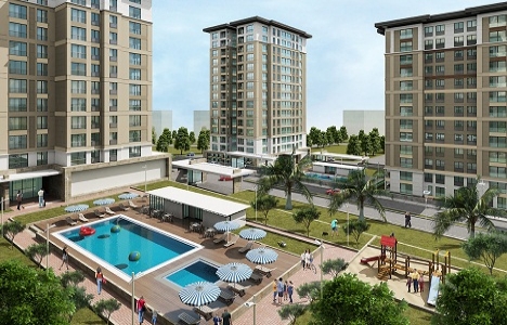 Beyaz Park Topkapı'da teslimler 2017 Aralık'ta!