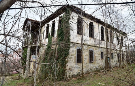 Samsun Kitaplı Konağı restore edilecek!