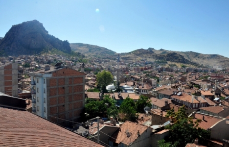 Afyonkarahisar kentsel dönüşüm çalışmaları sürüyor!