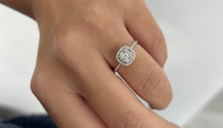 Pırlanta setlerde yüzde 60 indirim! Pırlanta set almak isteyenler müjde! Lal pırlanta fiyat listesi