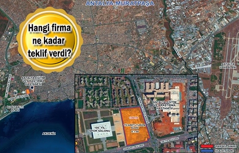 Emlak Konut Muratpaşa ihalesine en yüksek teklif Kabataş Rönesans Ortaklığı'ndan!