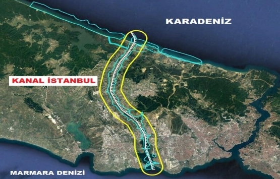 Kanal İstanbul da önemli gelişme! ÇED raporu açıklandı!