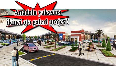 Oto Kasaba Kurtköy projesi bu yıl başlıyor! 