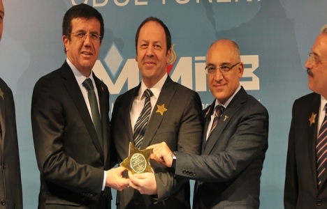 Kale Kilit metal eşya kategorisinde ödül aldı!