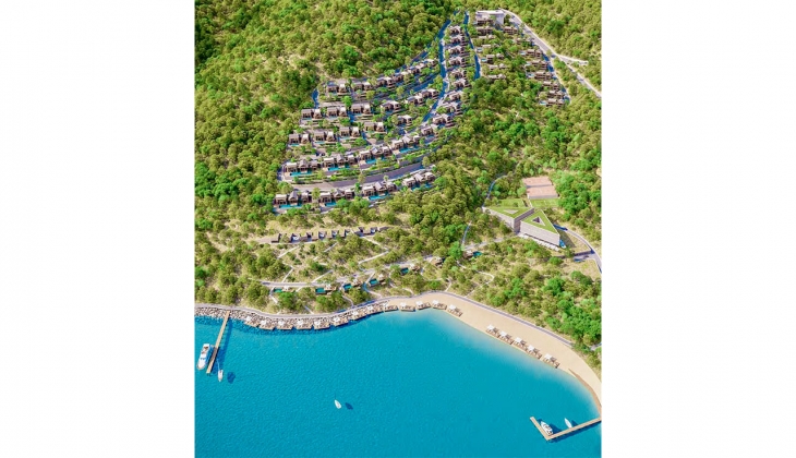 Seba Gölköy geliyor! Seba İnşaat Bodrum daki yeni projesi için düğmeye bastı!