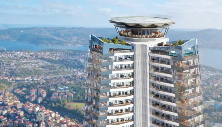 İstanbul da lüks konut projelerinde satışlar hız kesmedi! İşte milyon dolarlık 5 projede son durum!