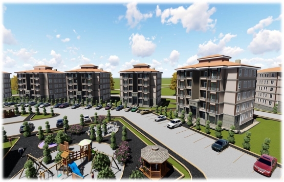 uşak toki konutları