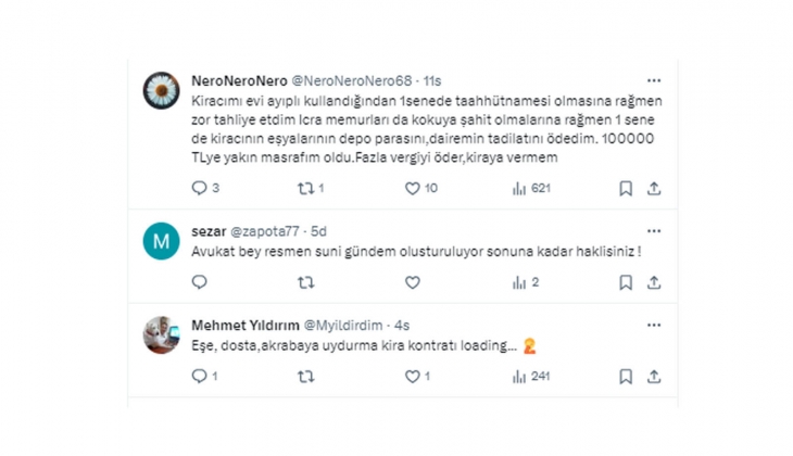 İhtiyaç nedeniyle tahliye edilen evi sonradan kiraya veren ev sahibi 3 yıllık tazminat ödemeli!