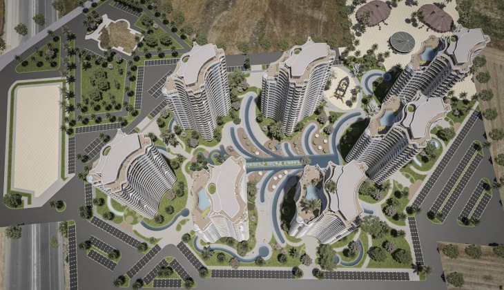 Kıbrıs Caesar Palm Jumeirah ta yüzde 30 peşinat sıfır faizle!