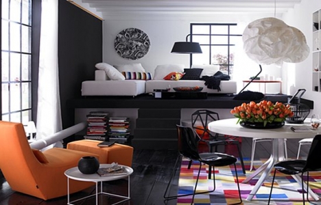 Çalışan kadınlar stüdyo ya da 1 oda 1 salon daireleri tercih ediyor!