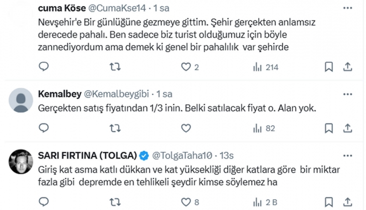O ilde 4+1 evler 4 milyon TL seviyesinde, ama sitede oturmak isterseniz 3 milyon TL daha ödemeniz gerek!