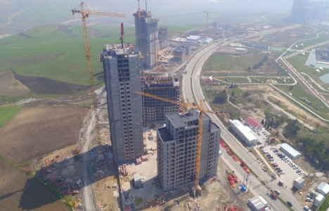 İşte inşaatı devam eden 36 Emlak Konut projesi!