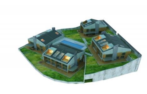 Renk Evleri Sarıyer de 700 bin dolardan başlayan fiyatlarla!