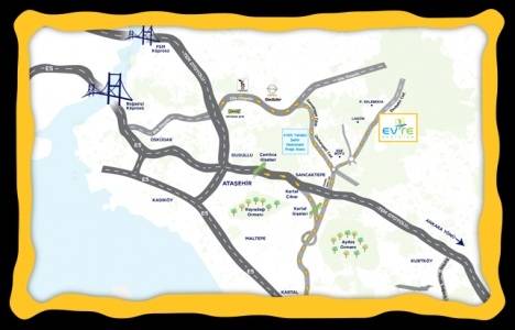 Sancaktepe Evre Gedizler adres!