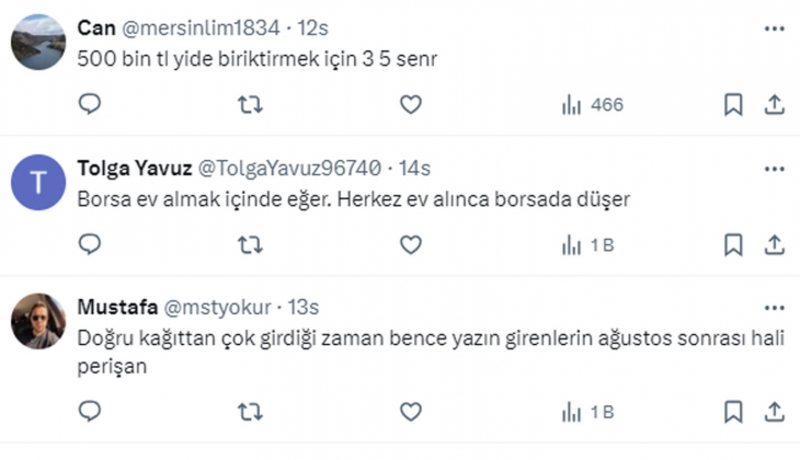 Ev alabilmek için en az 20 yıl çalışmak gerekiyor: 500 bin TL nizle bunu yaparsanız 3-4 yılda ev alabilirsiniz!