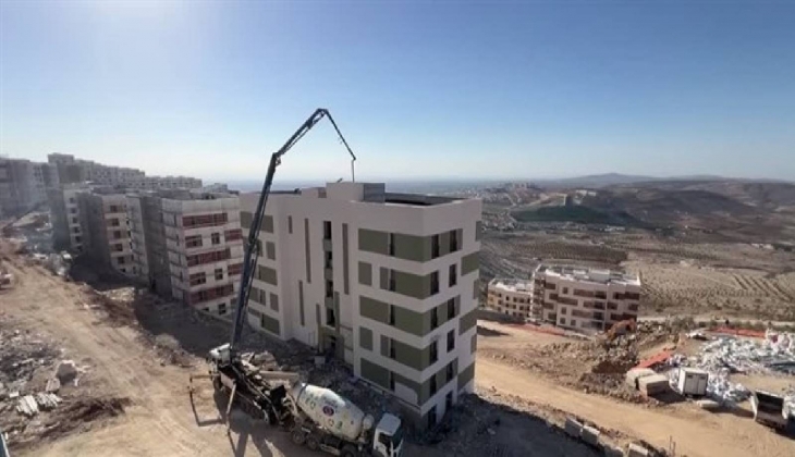 Depremzedelere müjde! Kilis te 645 deprem konutu aralık sonunda teslim edilecek