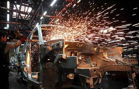 Sanayi üretim endeksi yüzde 3,3 arttı!