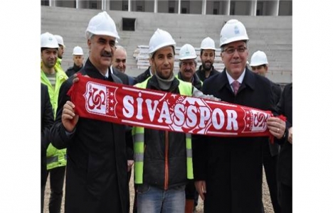 Türkiyenin ilk ekolojik stadı son durum