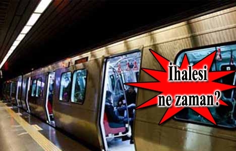 Ayazağa-İTÜ-İstinye metro hattı için düğmeye basıldı!