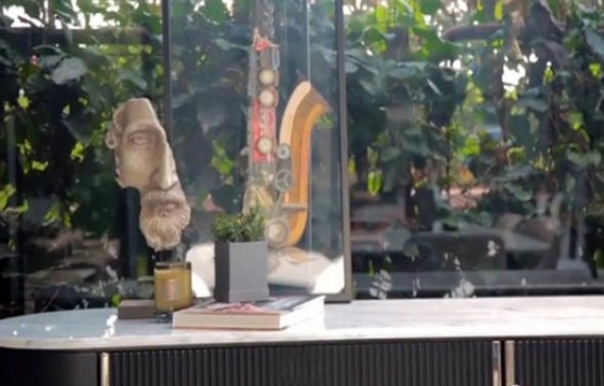 Pelin Karahan evine kış bahçesi yaptırdı!