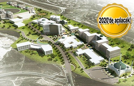 İkitelli Şehir Hastanesi'nin finansmanı tamamlandı!