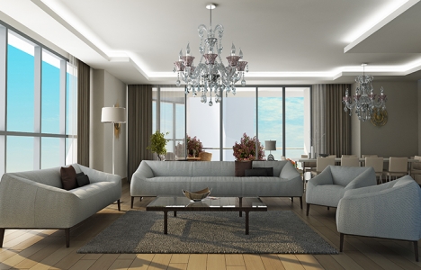 Iconova Gaziantep örnek daire!