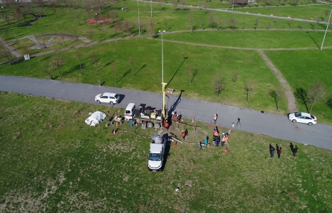 Kanal İstanbul un son sondaj çalışması tamamlandı!