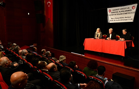 Kadıköy’deki kurumlardan Taşyapı’nın başlattığı icra işlemine tepki!