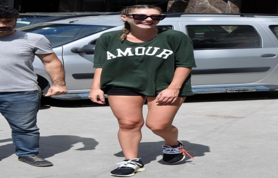 Şeyma Subaşı, Bebek te açacağı kafenin inşaatını teftiş etti!