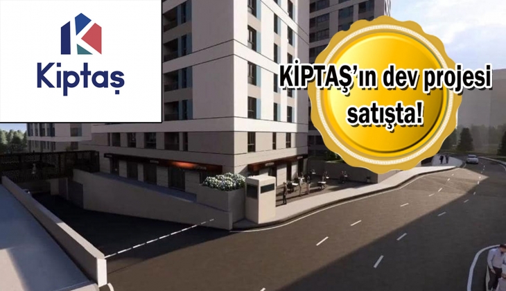 KİPTAŞ Kaper Sitesi satışa çıktı! Yüzde 15 peşinat ve 36 vade farksız taksit fırsatı!