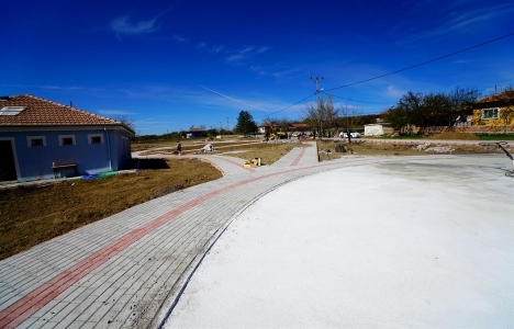 Malatya Kale'ye 7 dönümlük park!