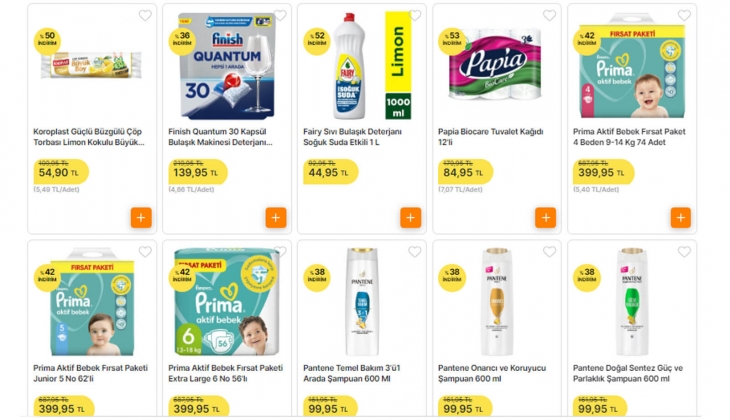 Migros ta yüzde 58 e varan bomba indirim: Tuvalet kağıdı 84, beyaz peynir 139, sucuk 199 TL! Duyan koştu!