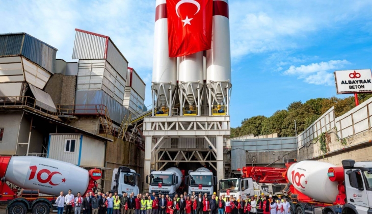 Türkiye hazır beton üretiminde Avrupa lideri oldu!