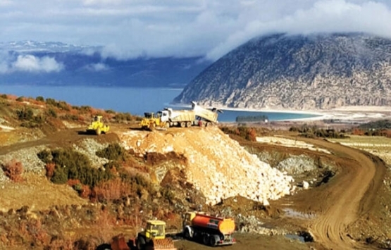 Salda Gölü Kayadibi Göleti nin inşaatına durdurma kararı!
