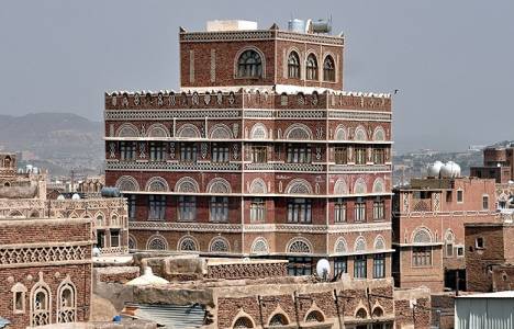 Yemen evleri kameriye sanatı ile süsleniyor!