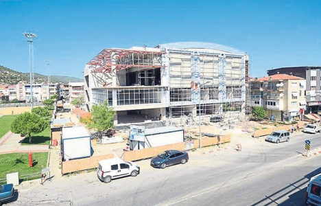 Kemalpaşa Kültür, Sanat ve Spor Merkezi yıl sonunda tamam!