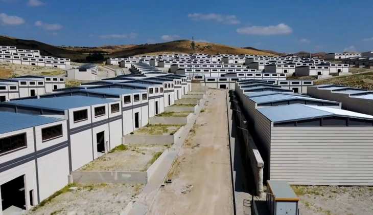 Ankara Hurdacılar Sanayi Sitesi'ndeki 257 dükkan hak sahiplerine teslim edilmeye başladı!